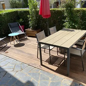  Apartment Terrasse Privee Grande A 100 M - Parking Gratuit Frankreich
