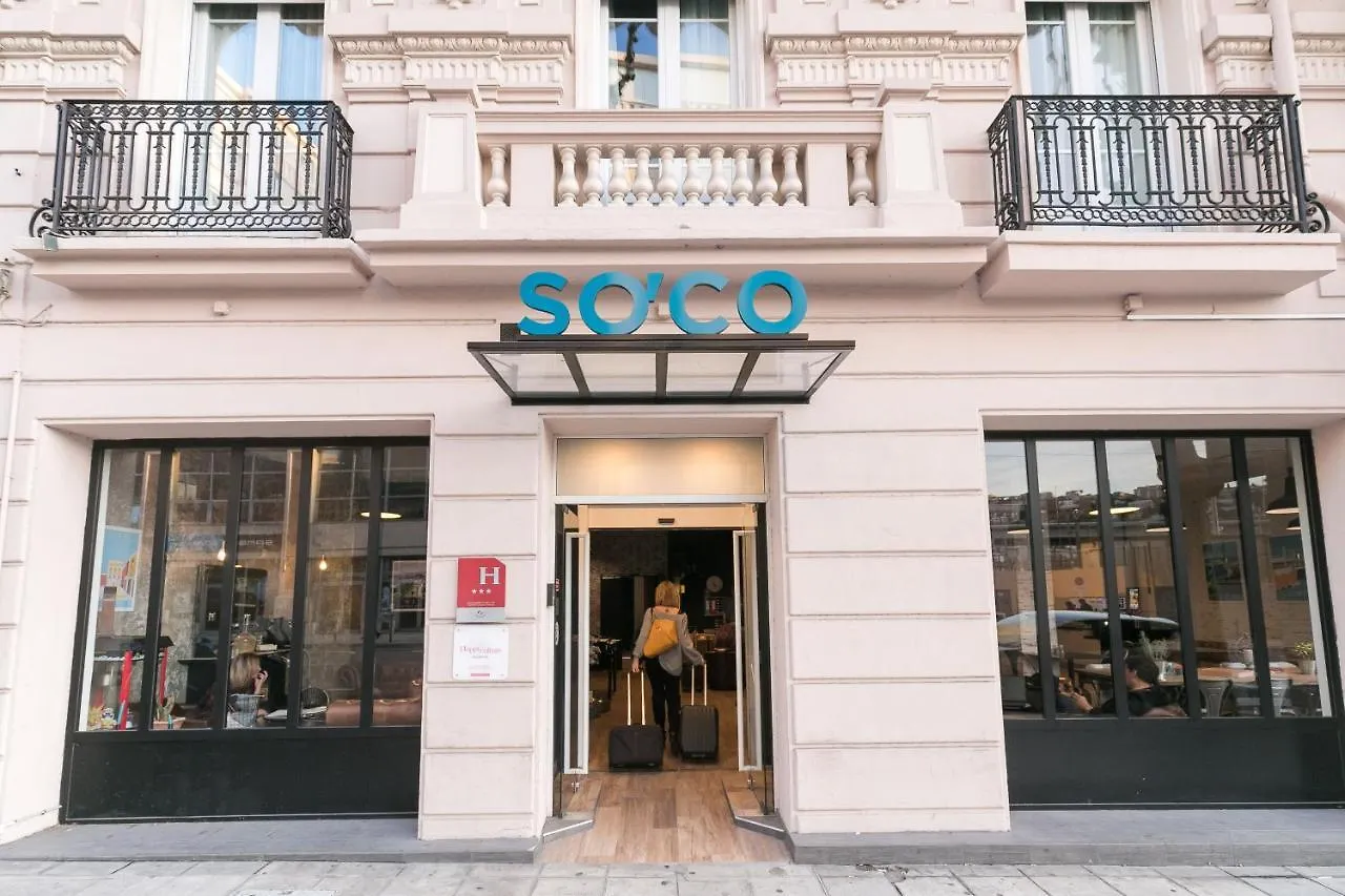 ***  Hotel So'Co By Happyculture Ницца Франция