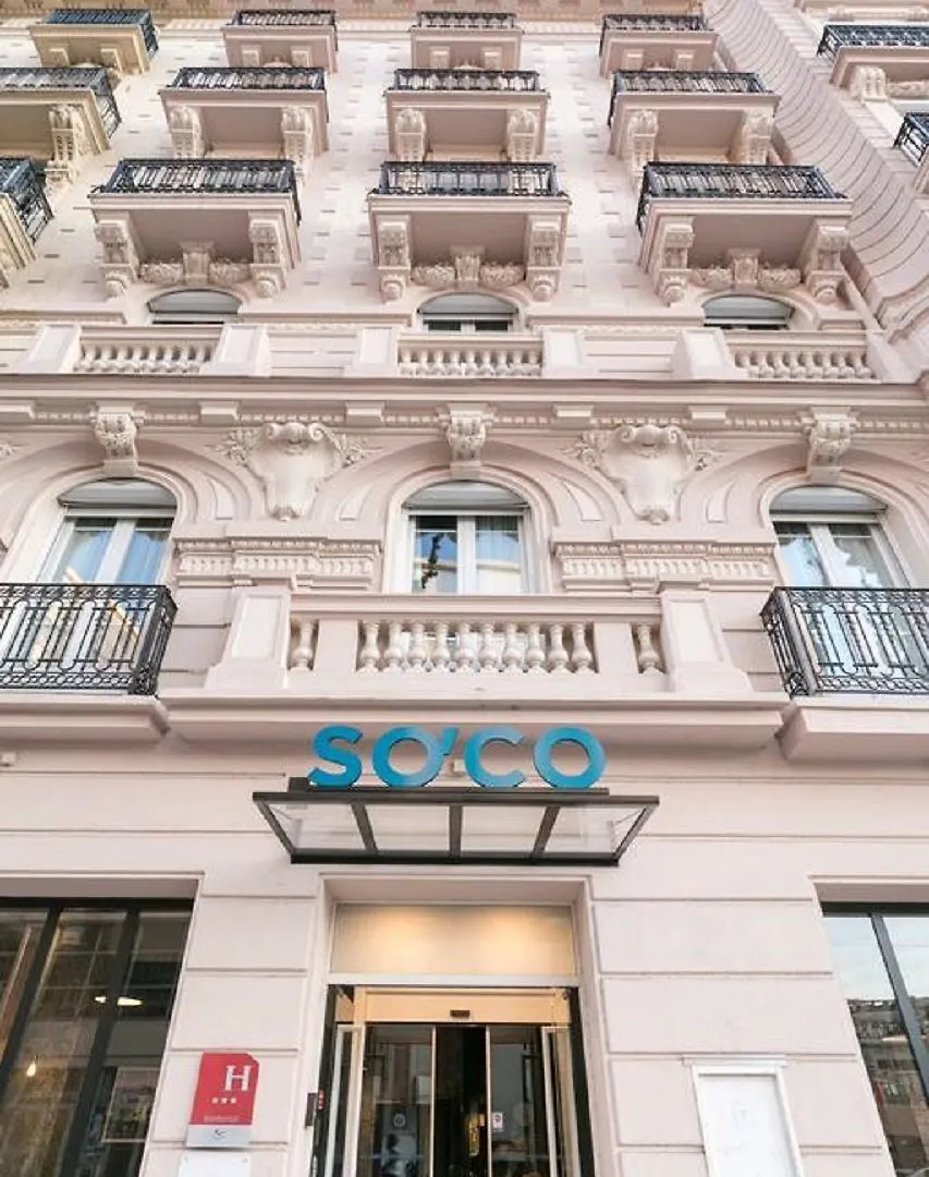 Hotel So'Co By Happyculture Nice
